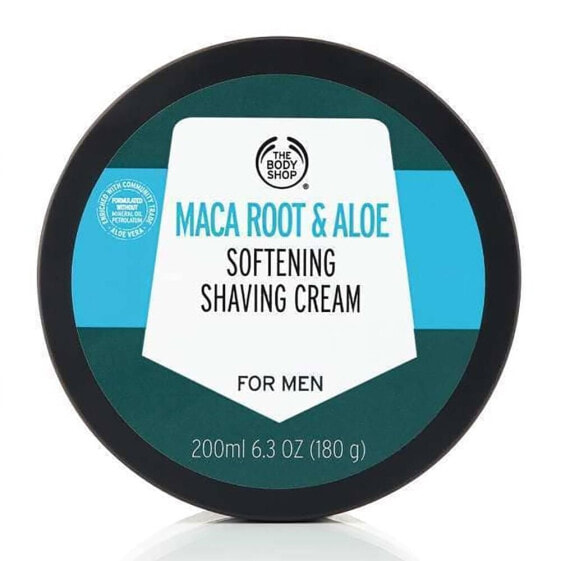 THE BODY SHOP Shave Maca Root & Aloe 200ml Shaving Gel