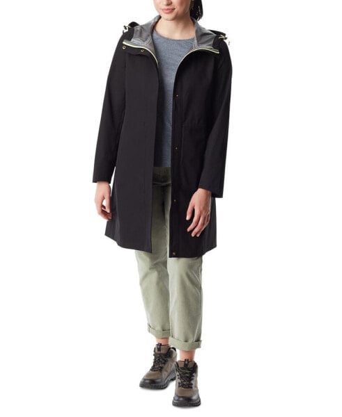 Куртка утепленная женская BASS OUTDOOR Anorak с застежкой на молнию и длинным рукавом