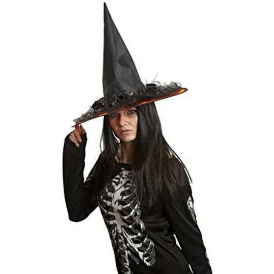 Hat My Other Me Orange One size 58 cm Witch