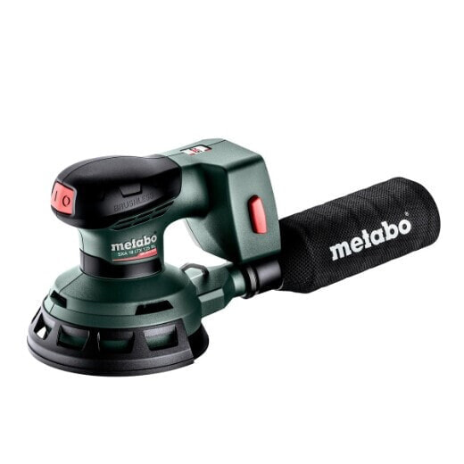 Metabo Akku-Exzenterschleifer SXA 18 LTX 125 BL ohne Akku ohne Lader in metabox 215