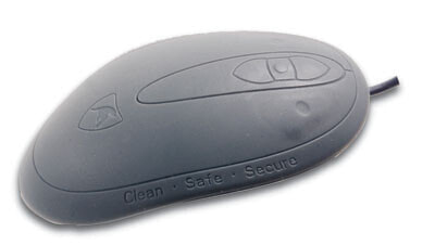 Seal Shield SSM3 - Optical - USB Type-A - 800 DPI - Grey