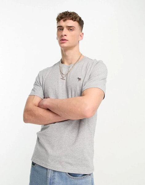 PS Paul Smith regular fit logo t-shirt in grey