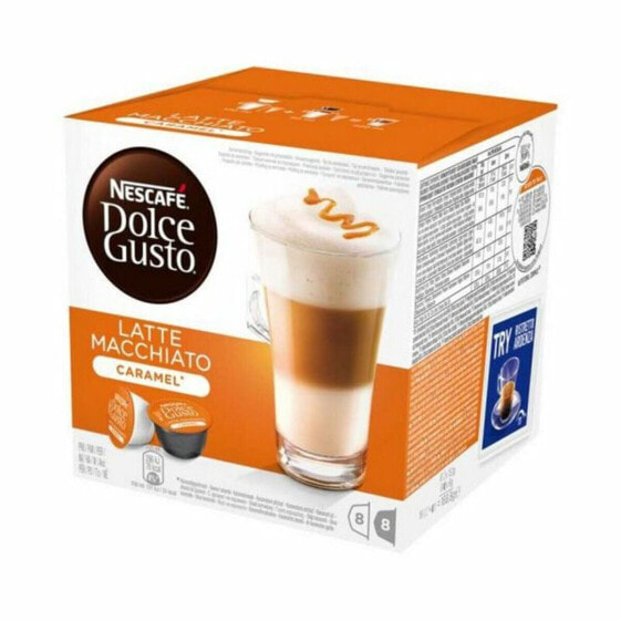 Кофе в капсулах Nescafé Dolce Gusto 24191 Latte Macchiato (16 uds) Карамель