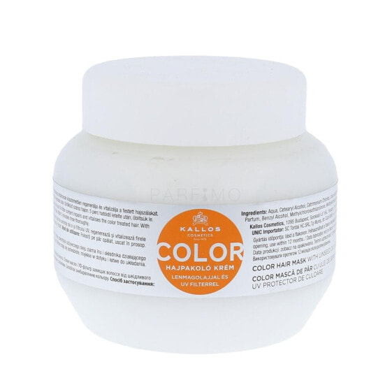 Kallos Cosmetics Color 275 ml haarmaske für Frauen