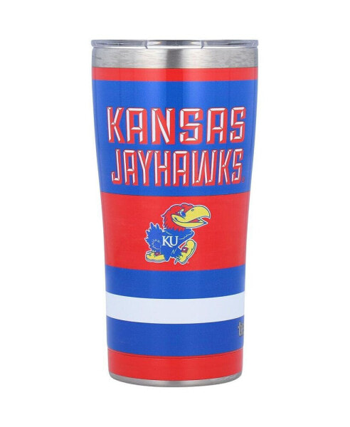 Kansas Jayhawks 20 Oz Bold Stainless Tumbler