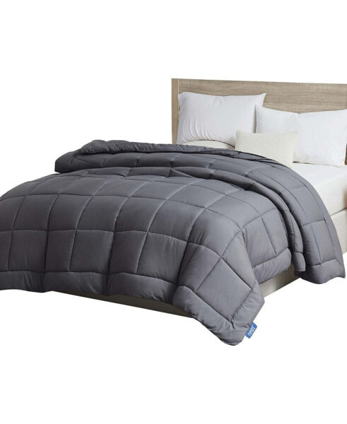 Premium All Season Quilted Down Alternative Comforter, Full