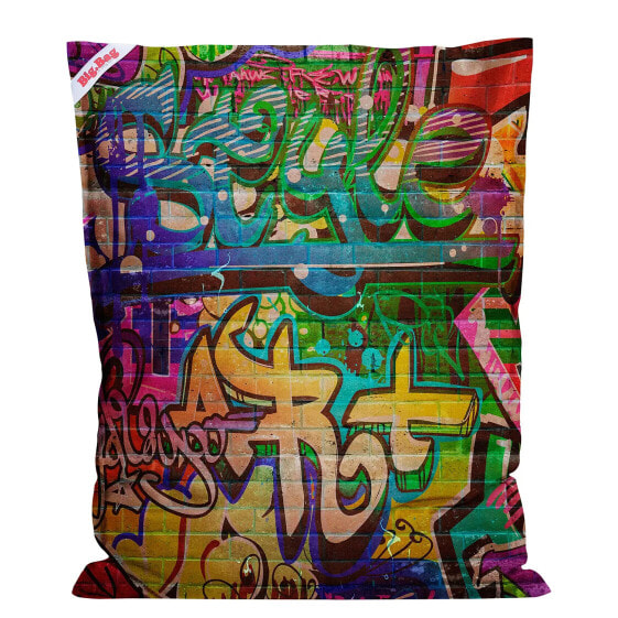 Мягкий кресло Big Bag Graffiti Sitting Point