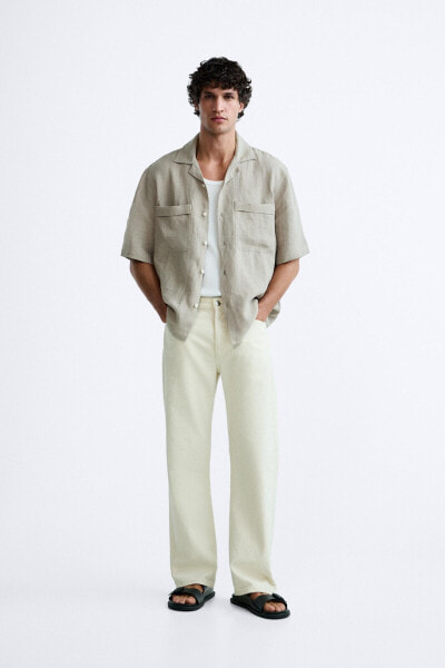 100% LINEN SHIRT