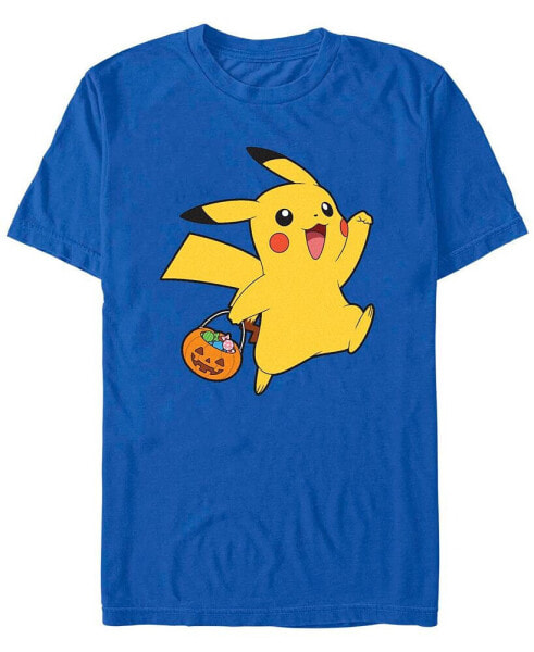 Men's Pokemon Happy Candy Short Sleeves T-shirt