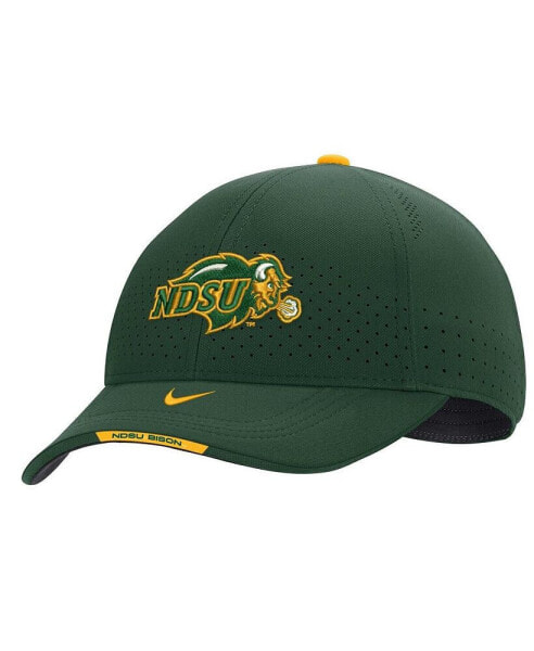 Men's Green NDSU Bison 2022 Sideline Legacy91 Performance Adjustable Hat