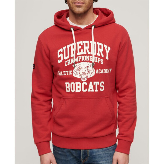 SUPERDRY Track & Field Ath Graphic hoodie