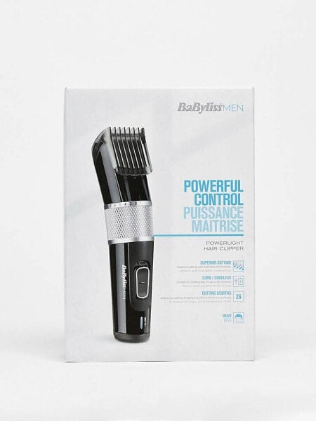 BaByliss Powerlight Hair Clipper - EU Plug