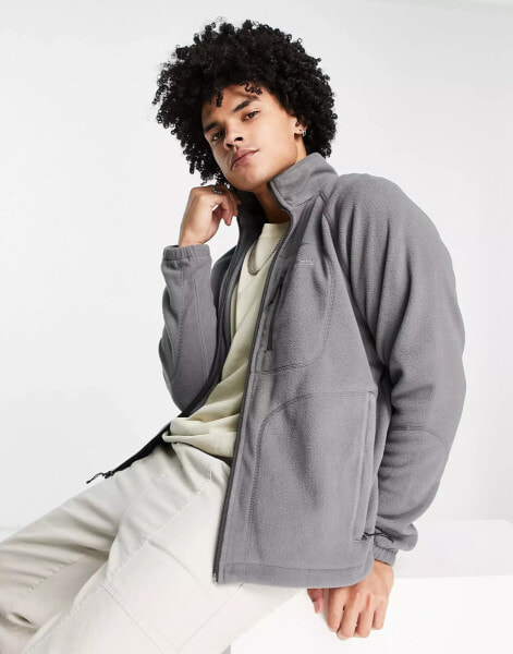 Columbia Fast Trek II full zip tech fleece in grey