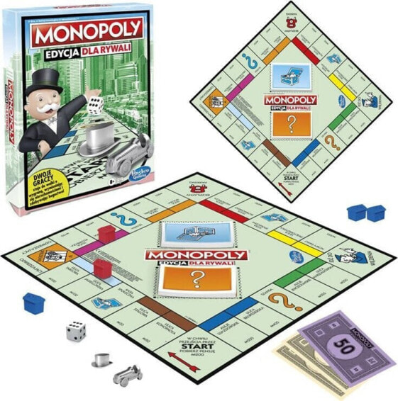 Gra Monopoly Edycja dla rywali plansza karty GR0659