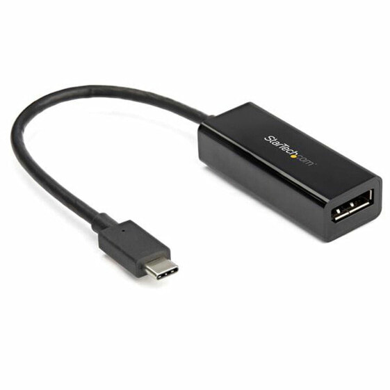 Адаптер USB C—DisplayPort Startech CDP2DP14B Чёрный