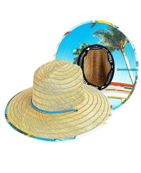 Соломенная шляпа Peter Grimm Coast для спасателей.
