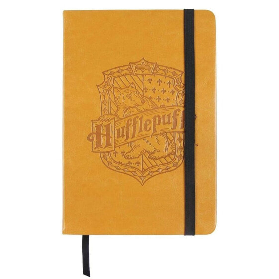 Notepad Harry Potter Yellow A5