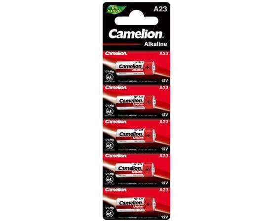 Camelion 11050523 - Single-use battery - AA - Alkaline - 12 V - 5 pc(s) - 55 mAh