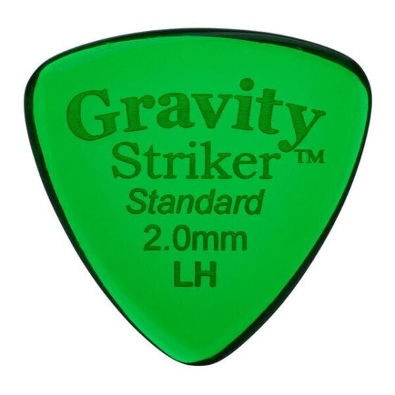Аксессуары для гитар Gravity Guitar Picks Страйкер LH Скоростные фаски 2,0 мм