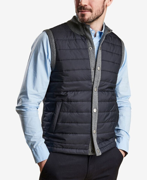 Men's Essential Quilted Gilet
