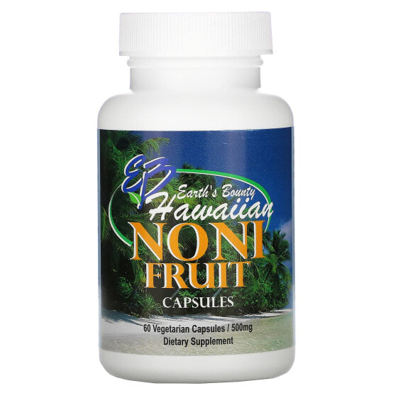 Hawaiian Noni Fruit, 60 Capsules