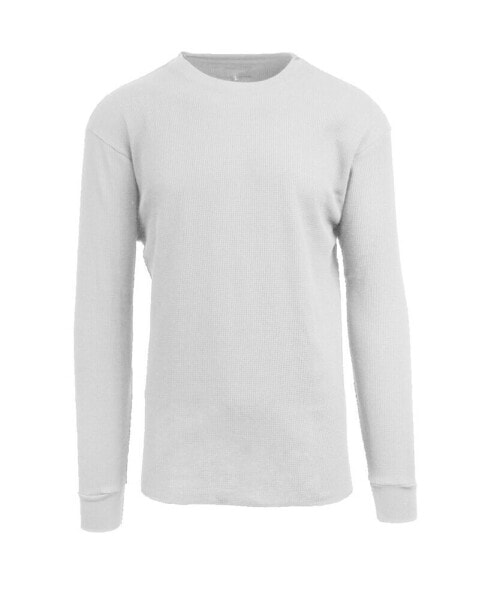 Men's Oversized Long Sleeve Thermal Shirt