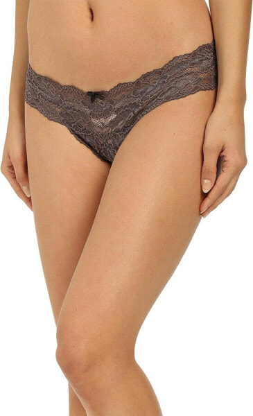 Skarlett Blue 173409 Womens Cheeky Hipster Bikini Panties Slate Size X-Small