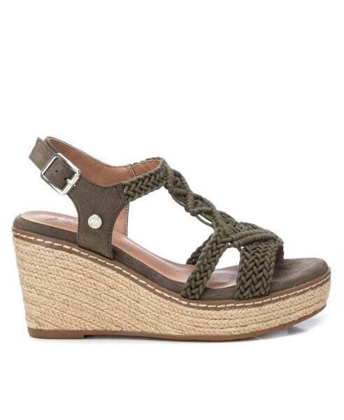 Women's Jute Wedge Sandals By