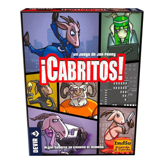 DEVIR IBERIA Cabitos! Board Game