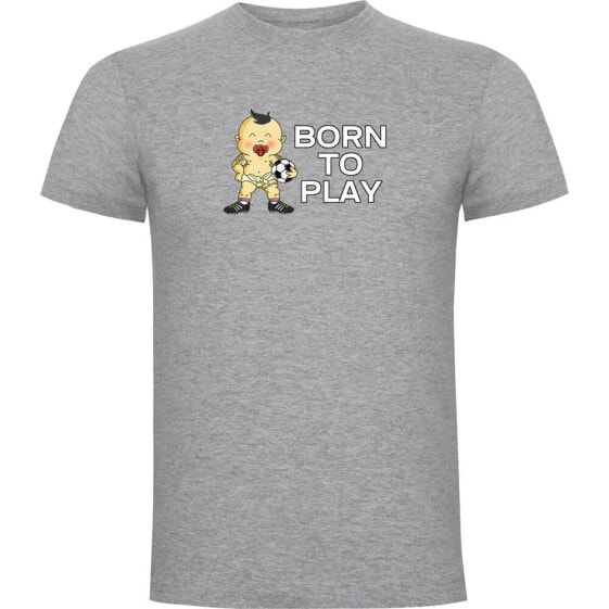 KRUSKIS Born To Play Football short sleeve T-shirt