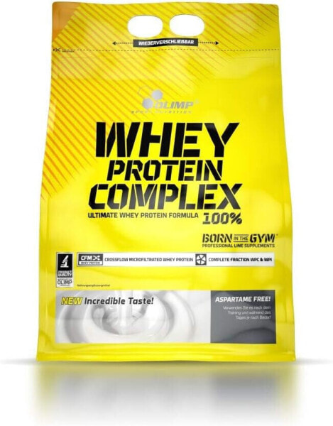 2 x Olimp Whey Protein Complex 100%, 700 g Bag, Cookies Cream (Pack of 2)