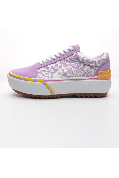 Кроссовки Vans Old Skool Stacked Purple