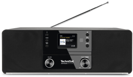 Музыкальный центр TechniSat DIGITRADIO 370 CD BT - Personal