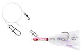 Tsunami Jigging Rig with Glass Minnow Lure