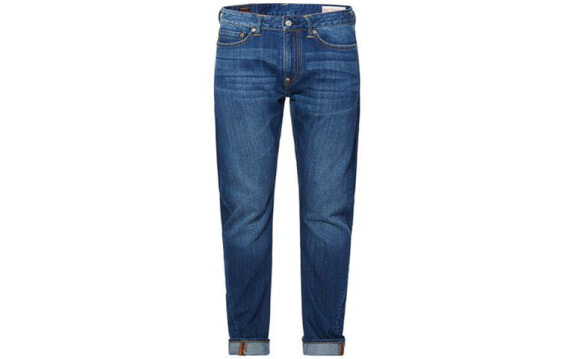 EVISU SS20 2ESHTM0JE1263D Denim Jeans