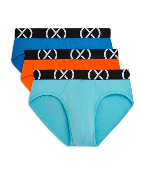 Men's Micro Sport No Show Performance Ready Brief, Pack of 3