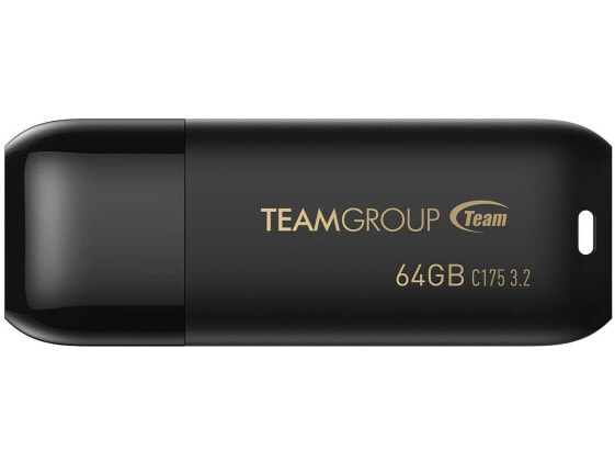 TEAM 64GB C175 USB 3.2 Gen 1 Flash Drive, Speed Up to 100MB/s (TC175364GB01)