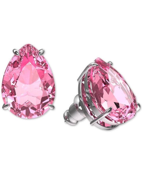 Серьги Swarovski Pink Crystal