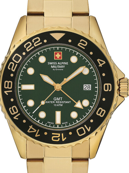 Часы Swiss Alpine Military GMT 42mm