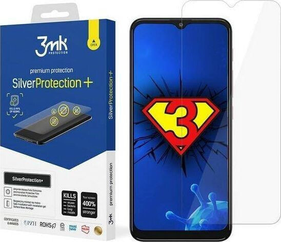 3MK 3MK Silver Protect+ Motorola Moto G30 Folia Antymikrobowa montowana na mokro