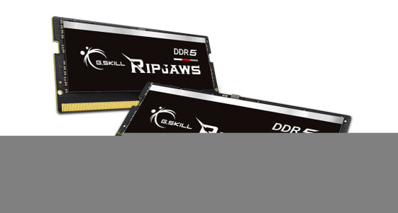 G.Skill Ripjaws F5-4800S4039A16GX2-RS - 32 GB - 2 x 16 GB - DDR5 - 4800 MHz - 262-pin SO-DIMM