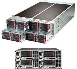 Supermicro SuperServer F628R3-RTBPTN+ - Intel® C612 - LGA 2011 (Socket R) - 9.6 GT/s - QuickPath Interconnect (QPI) - 55 MB - Intel® Xeon®