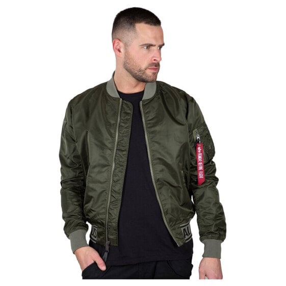 ALPHA INDUSTRIES MA-1 LW AR jacket