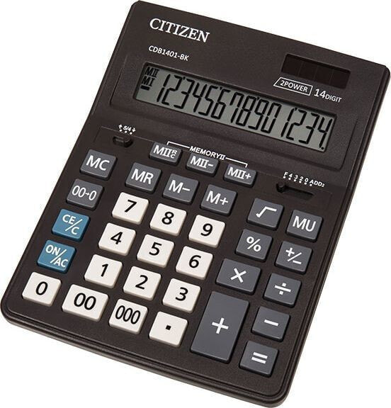 Калькулятор бизнес-линии Citizen CDB1401 14-значный дональный дисплей