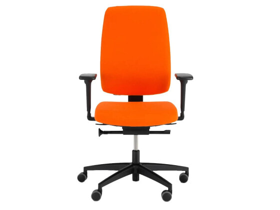 Ergonomischer Bürostuhl Drehstuhl Orange