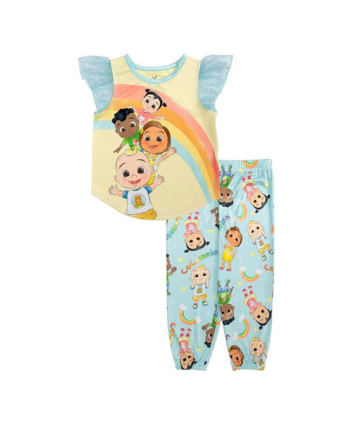 Toddler Girls Top and Pants, 2 Piece Set
