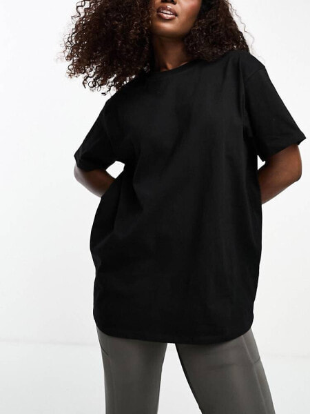 AS0S 4505 Icon oversized cotton t-shirt with quick dry