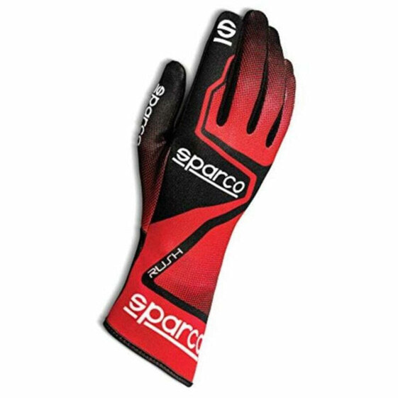 Картинговые перчатки Sparco Rush Красный/Черный