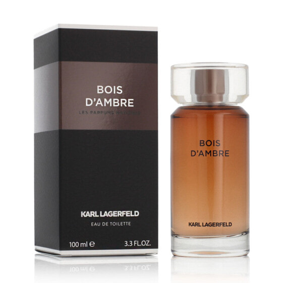 Мужская парфюмерия Karl Lagerfeld EDT Bois d'Ambre 100 ml