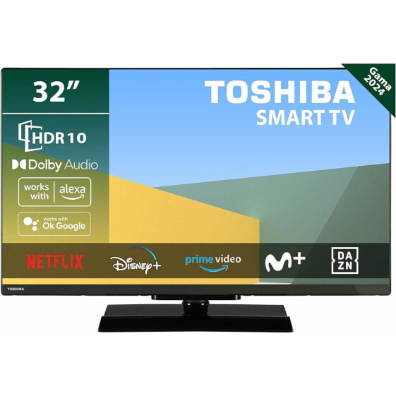 Смарт-телевизорToshiba32WV3E63DGHD32"LED